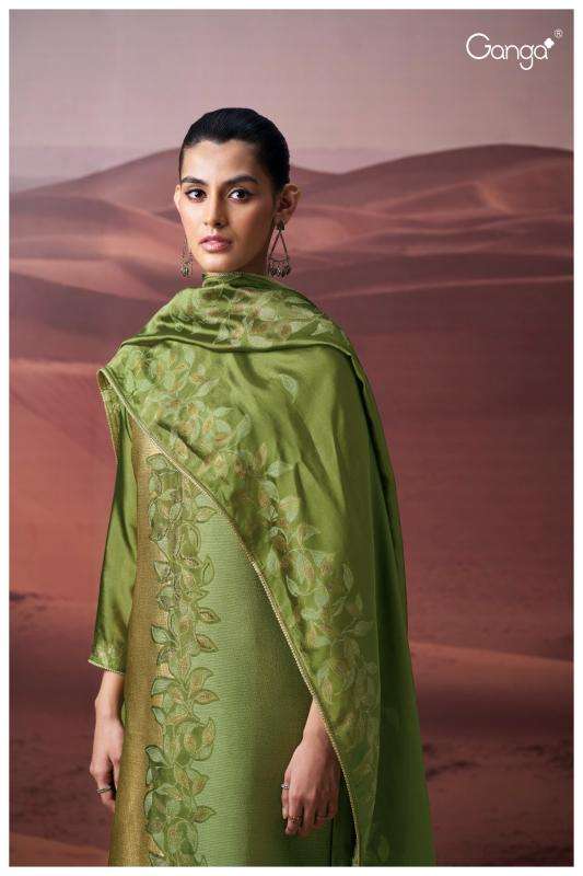 Ganga gwenn 3572 Online dress material shopping