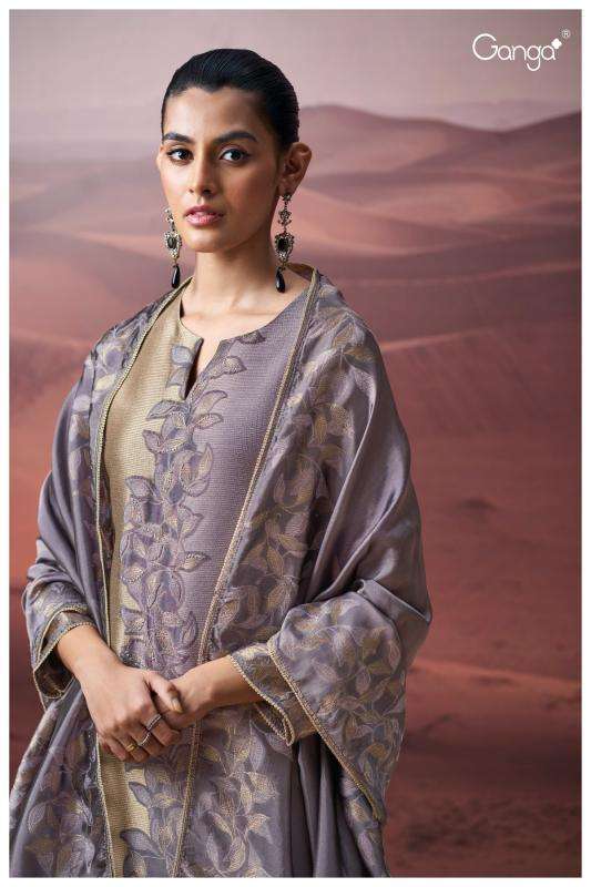 Ganga gwenn 3572 Online dress material shopping