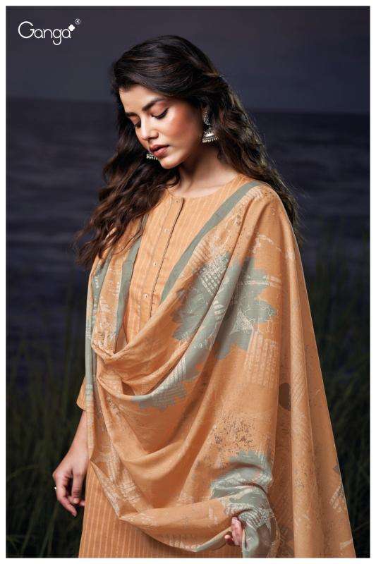 Ganga hadiya 3568 Dress material wholesaler in Kolkata