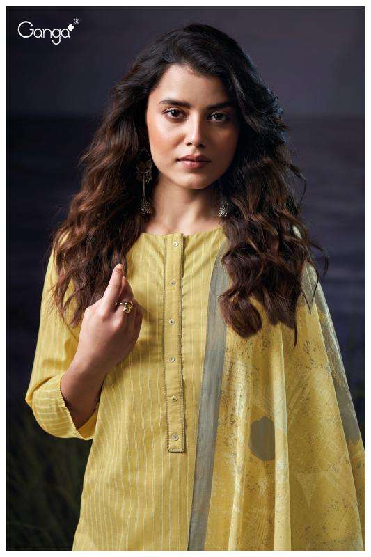 Ganga hadiya 3568 Dress material wholesaler in Kolkata