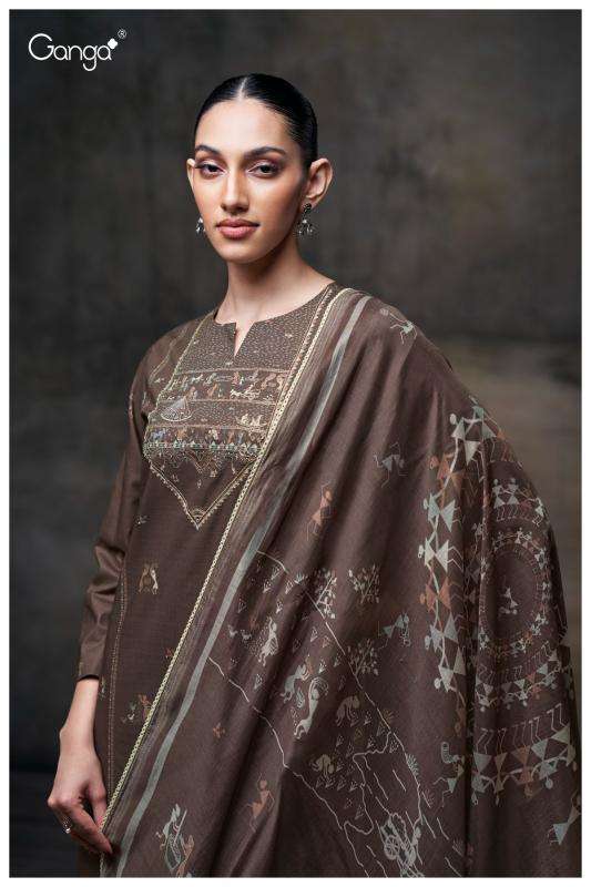 Ganga ipsita 3678 Bulk dress materials in Hyderabad