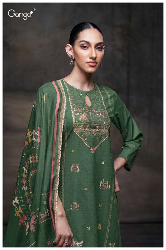 Ganga ipsita 3678 Bulk dress materials in Hyderabad
