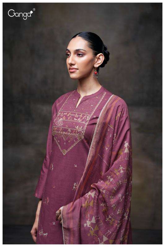 Ganga ipsita 3678 Bulk dress materials in Hyderabad