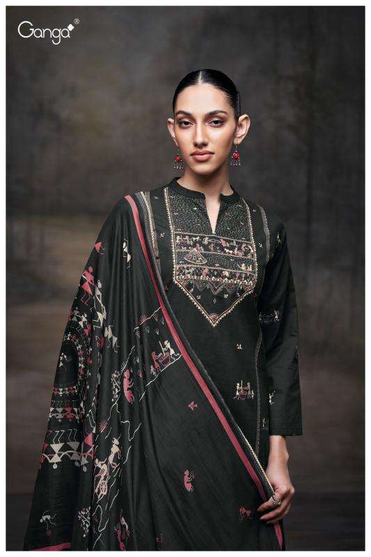 Ganga ipsita 3678 Bulk dress materials in Hyderabad