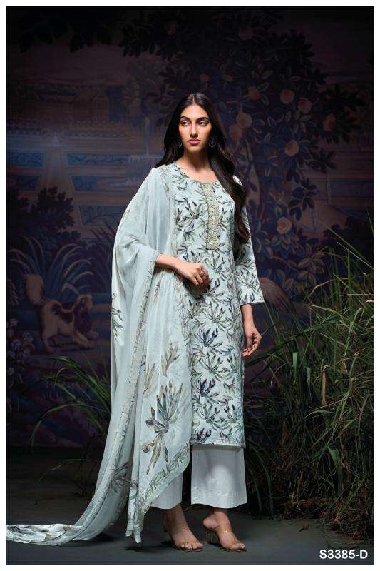 Ganga ireland 3385 Surat dress material market