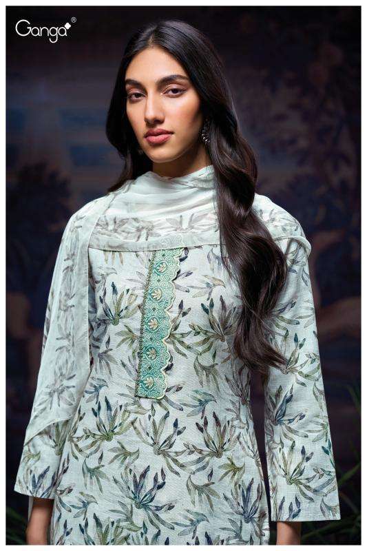 Ganga ireland 3385 Surat dress material market