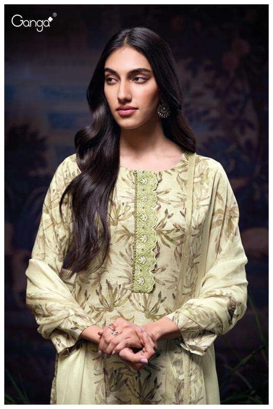 Ganga ireland 3385 Surat dress material market