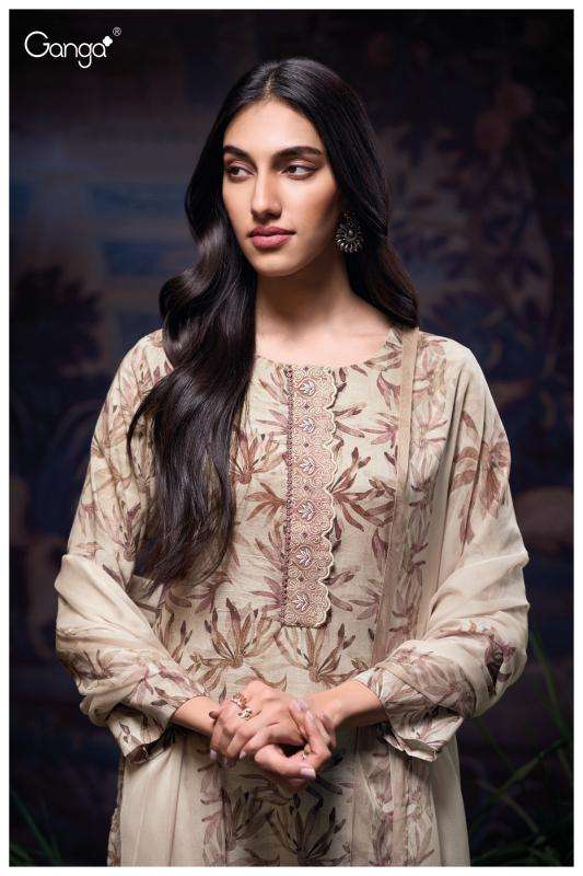 Ganga ireland 3385 Surat dress material market