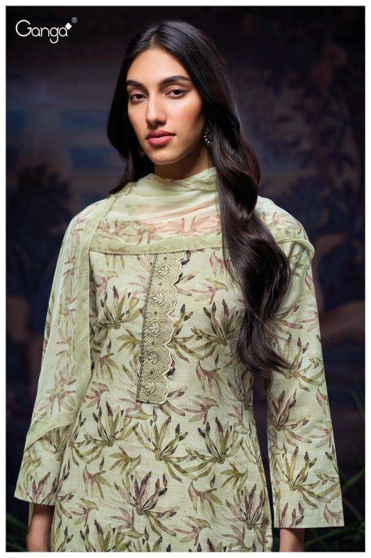 Ganga ireland 3385 Surat dress material market