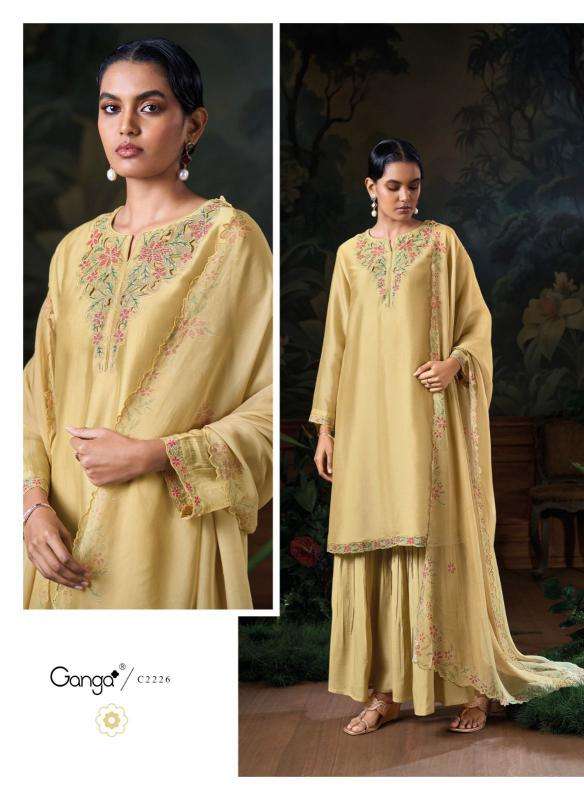 Ganga irha Wholesale dress fabric supplier in Kolkata