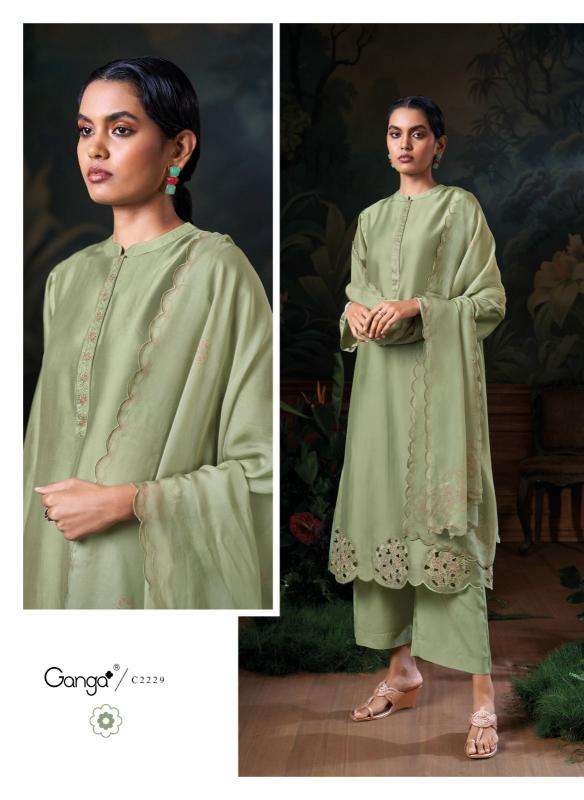 Ganga irha Wholesale dress fabric supplier in Kolkata