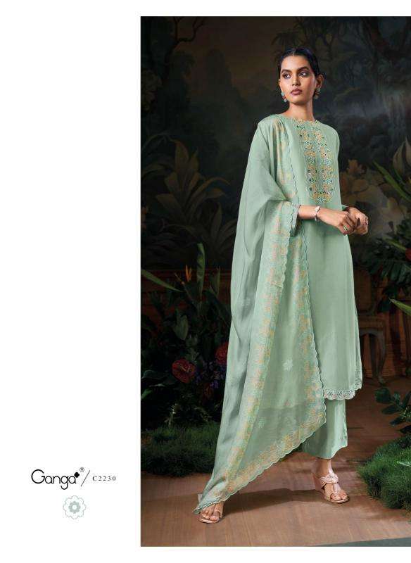 Ganga irha Wholesale dress fabric supplier in Kolkata