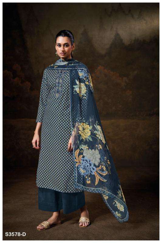 Ganga ishwari 3578 Dress material suppliers in Mumbai
