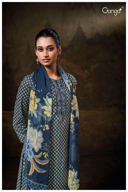 Ganga ishwari 3578 Dress material suppliers in Mumbai