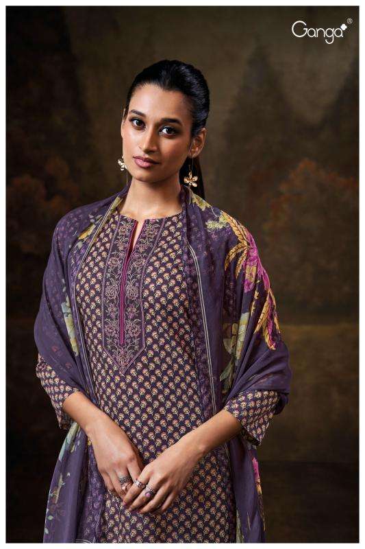 Ganga ishwari 3578 Dress material suppliers in Mumbai