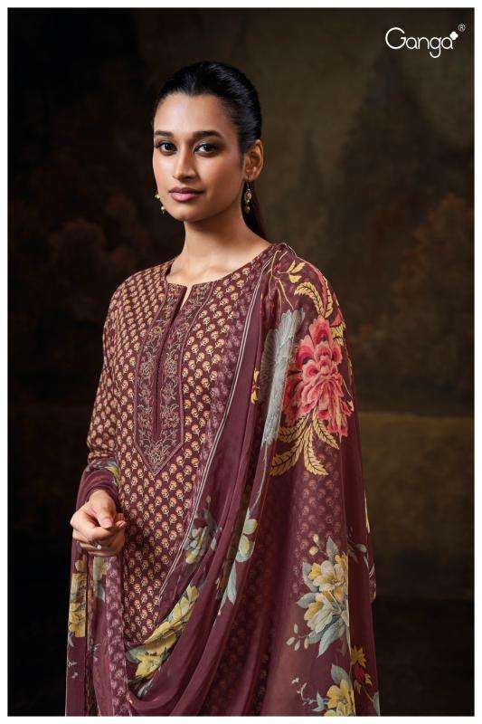 Ganga ishwari 3578 Dress material suppliers in Mumbai