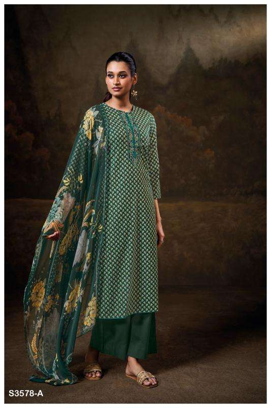 Ganga ishwari 3578 Dress material suppliers in Mumbai