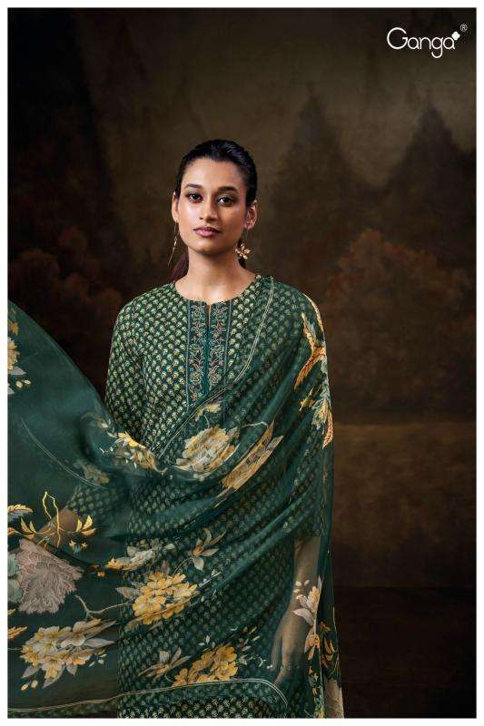 Ganga ishwari 3578 Dress material suppliers in Mumbai
