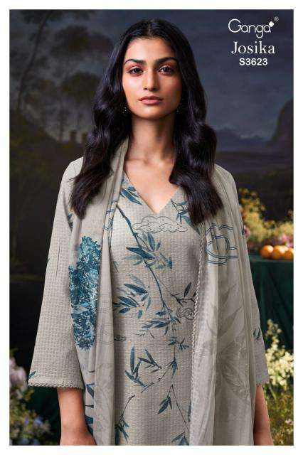 Ganga josika 3623 Kolkata dress materials