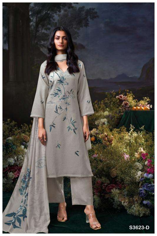 Ganga josika 3623 Kolkata dress materials