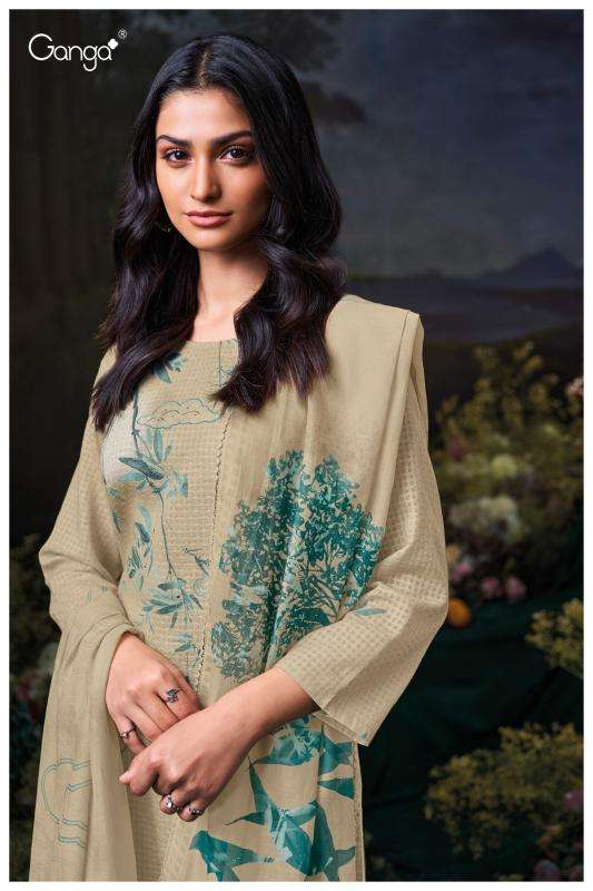 Ganga josika 3623 Kolkata dress materials