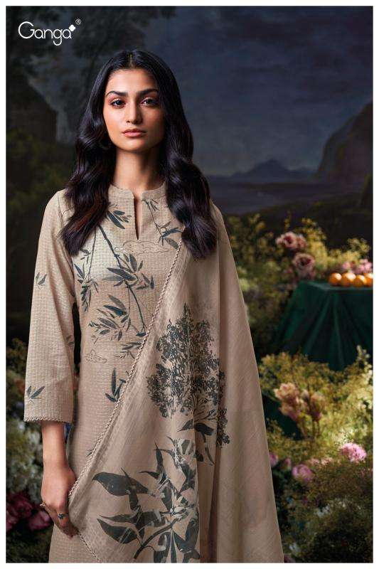 Ganga josika 3623 Kolkata dress materials