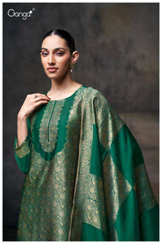 Ganga kimberly 3697 Dress material wholesalers in Bangalore