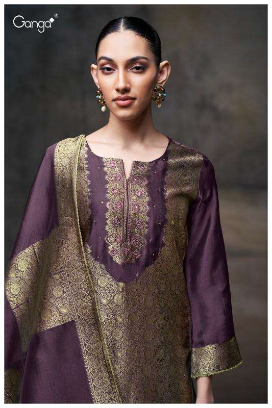 Ganga kimberly 3697 Dress material wholesalers in Bangalore