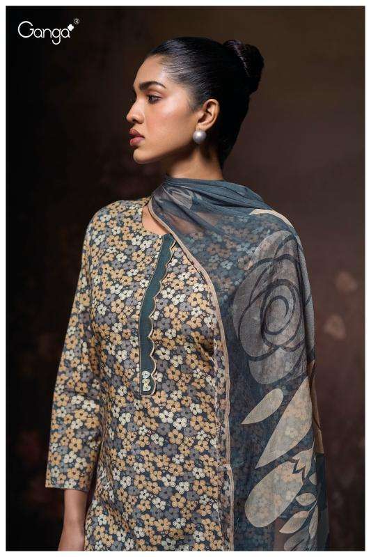 Ganga luraa 3589 Dress material wholesaler in Delhi