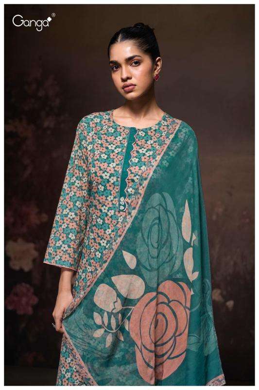 Ganga luraa 3589 Dress material wholesaler in Delhi