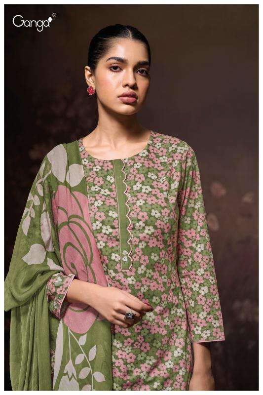 Ganga luraa 3589 Dress material wholesaler in Delhi