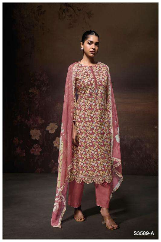 Ganga luraa 3589 Dress material wholesaler in Delhi