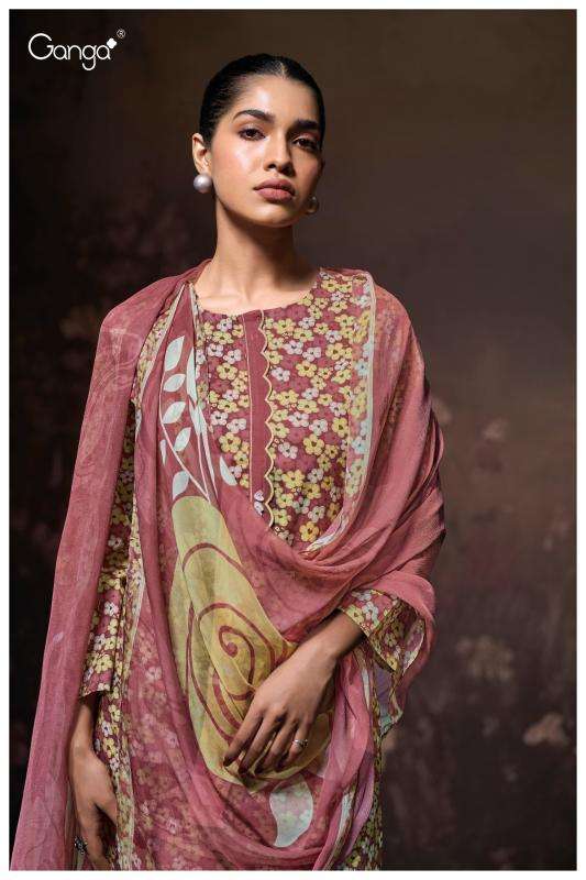 Ganga luraa 3589 Dress material wholesaler in Delhi