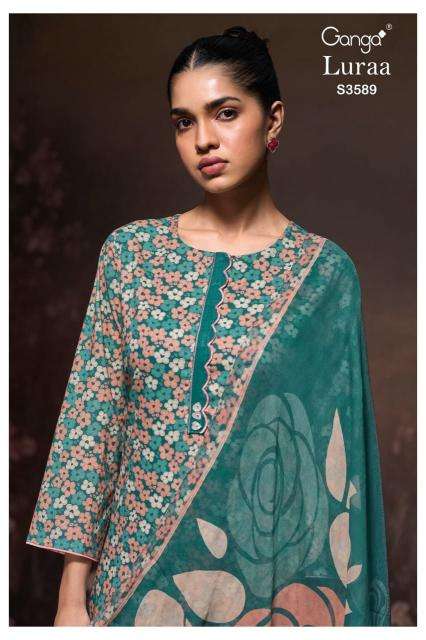 Ganga luraa 3589 Dress material wholesaler in Delhi