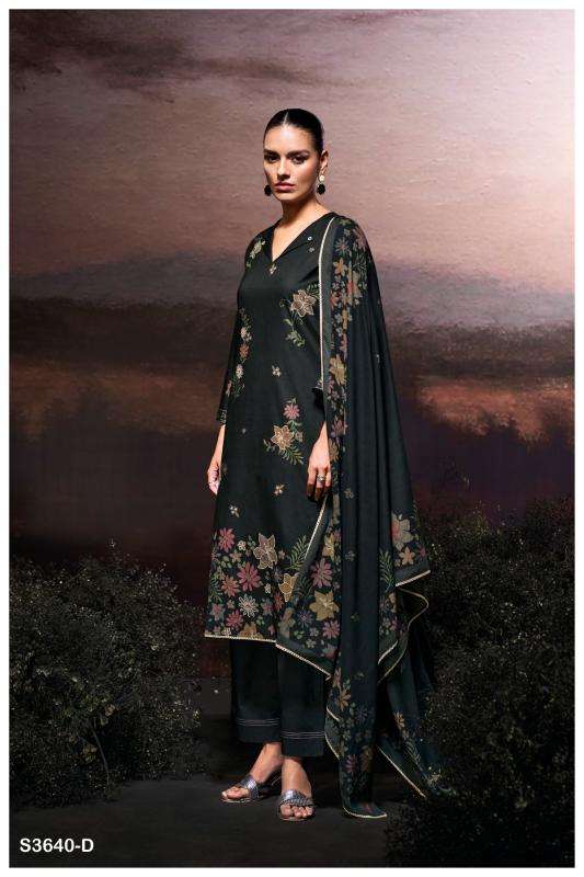 Ganga misrat 3640 Dress material supplier in Delhi