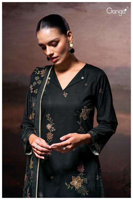 Ganga misrat 3640 Dress material supplier in Delhi