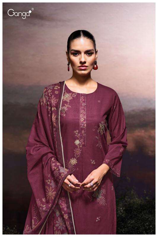 Ganga misrat 3640 Dress material supplier in Delhi
