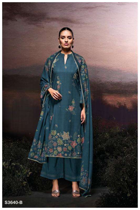 Ganga misrat 3640 Dress material supplier in Delhi