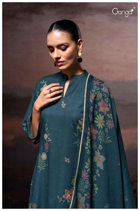 Ganga misrat 3640 Dress material supplier in Delhi