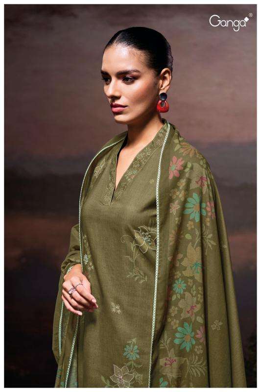 Ganga misrat 3640 Dress material supplier in Delhi