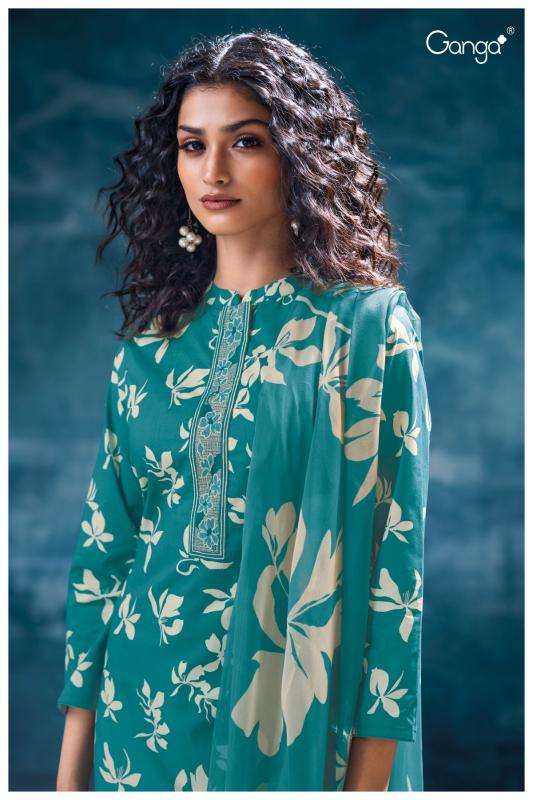 Ganga mritsa 3581 Bridal dress material wholesale in Ahmedabad