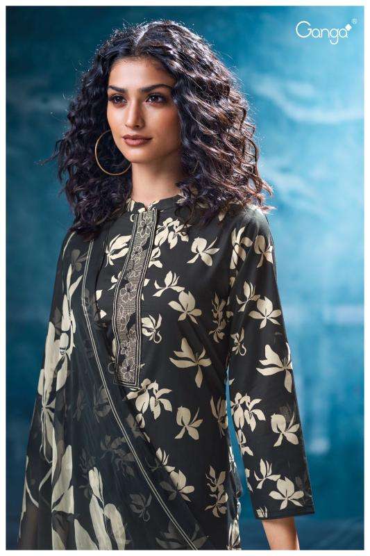 Ganga mritsa 3581 Bridal dress material wholesale in Ahmedabad