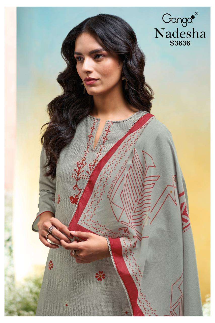 Ganga nadesha 3636 Bulk dress material suppliers in Kolkata
