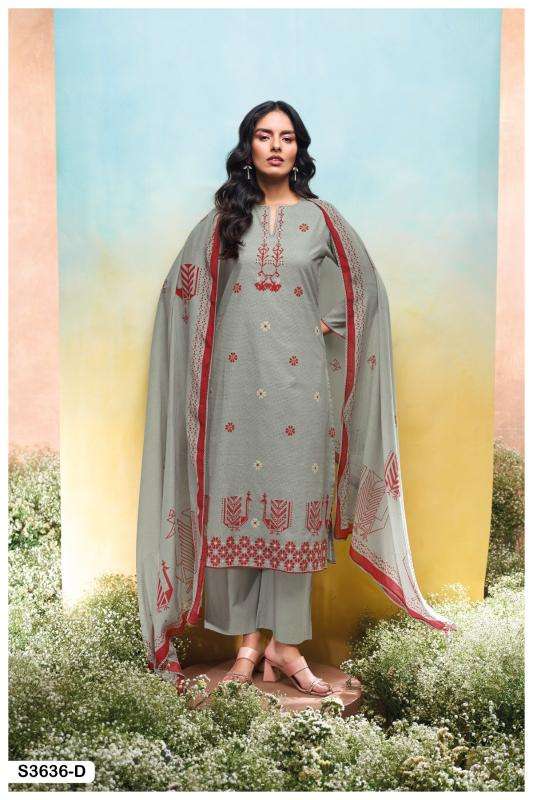 Ganga nadesha 3636 Bulk dress material suppliers in Kolkata
