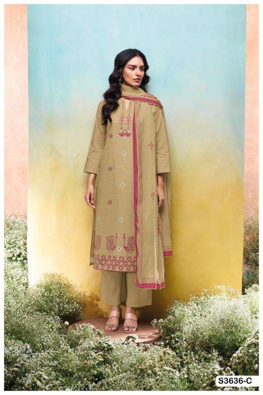 Ganga nadesha 3636 Bulk dress material suppliers in Kolkata