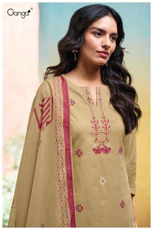 Ganga nadesha 3636 Bulk dress material suppliers in Kolkata