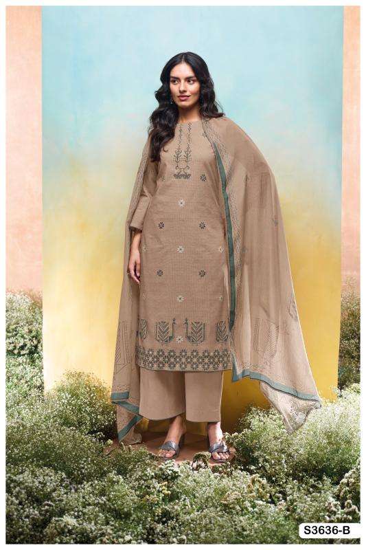 Ganga nadesha 3636 Bulk dress material suppliers in Kolkata