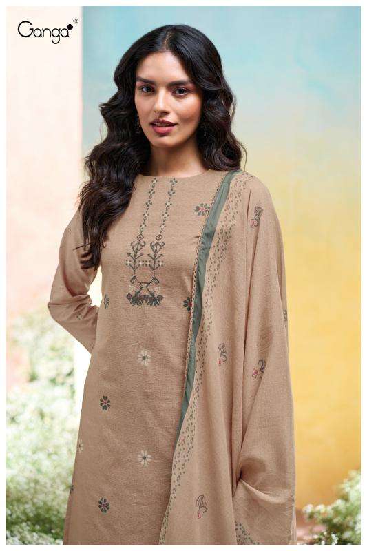 Ganga nadesha 3636 Bulk dress material suppliers in Kolkata