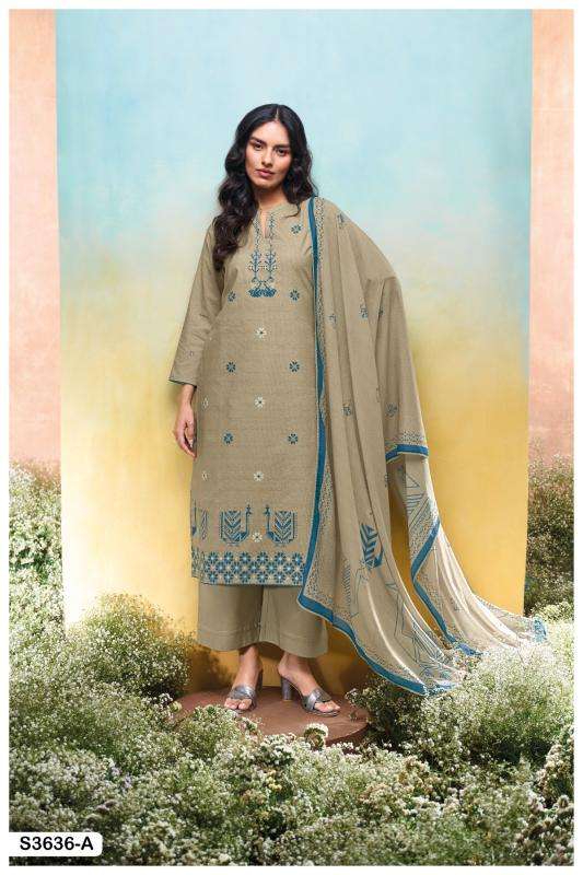Ganga nadesha 3636 Bulk dress material suppliers in Kolkata