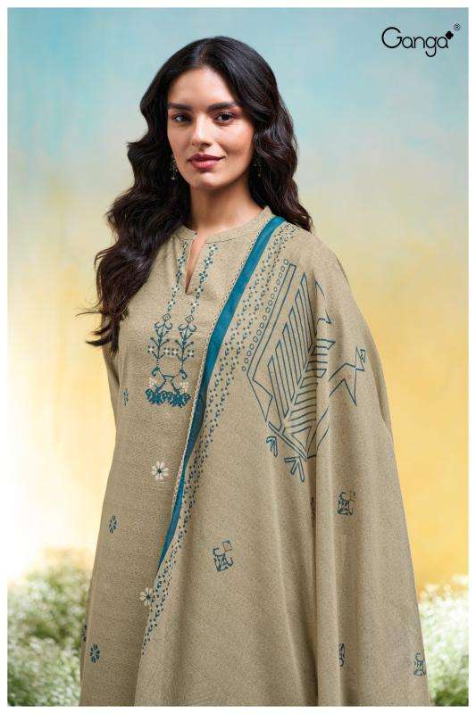 Ganga nadesha 3636 Bulk dress material suppliers in Kolkata